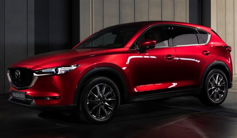 ‘Carbon Edition’, la nueva versión deportiva del Mazda CX-5. Foto: mazda.com.co